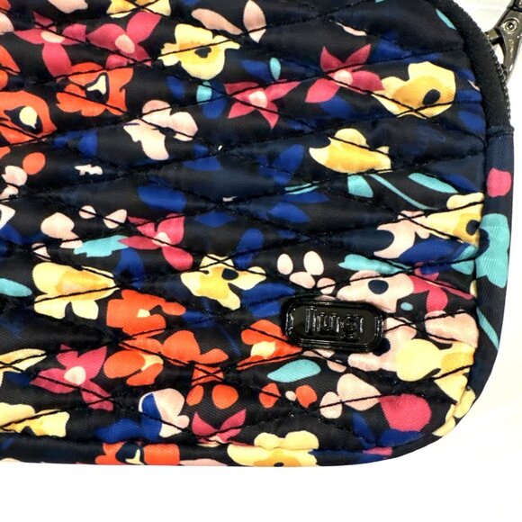 Lug Coupe Convertible Crossbody Waist Belt Bag Wildflower Black - Picture 3 of 12